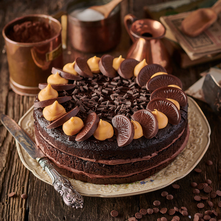 Chocolate & Sicilian Orange Cake