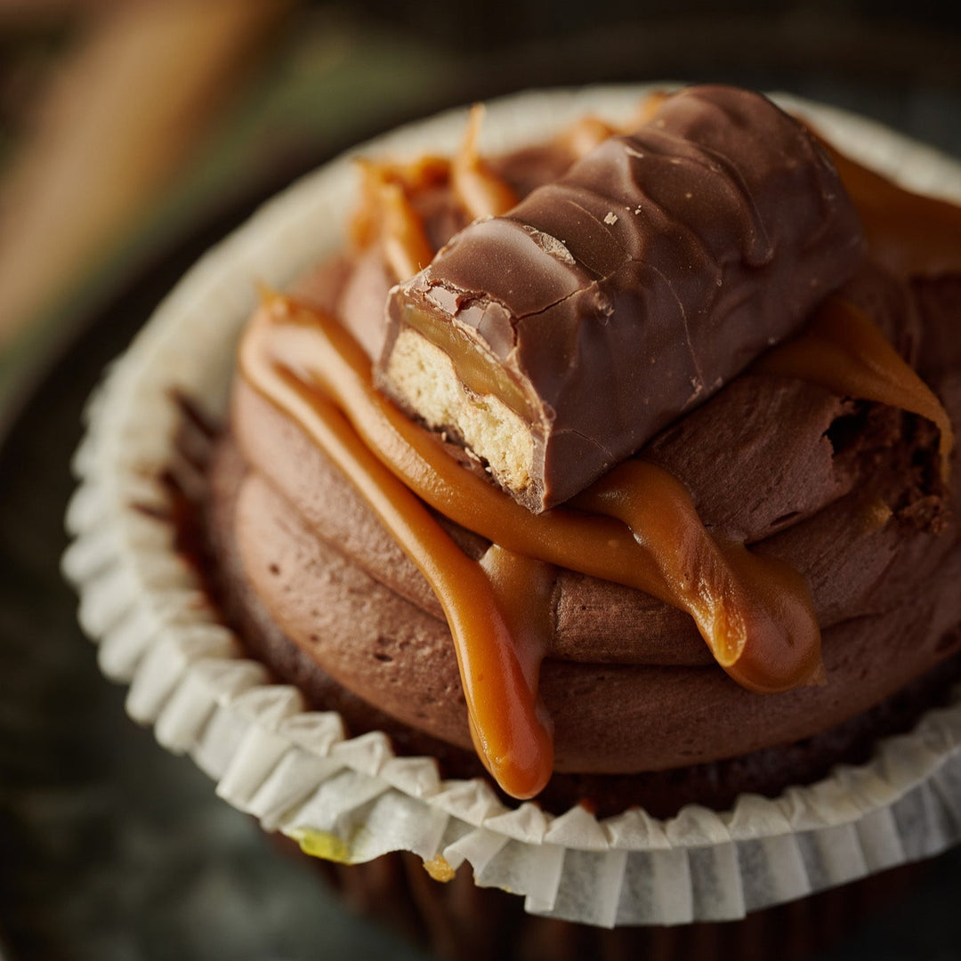 Twix Cupcakes- Box of 6