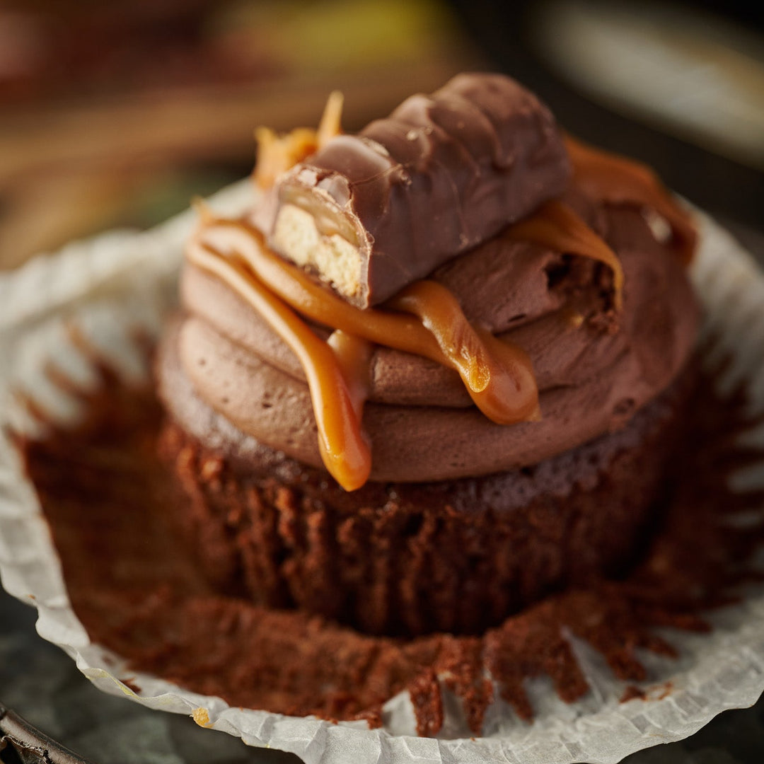 Twix Cupcakes- Box of 6