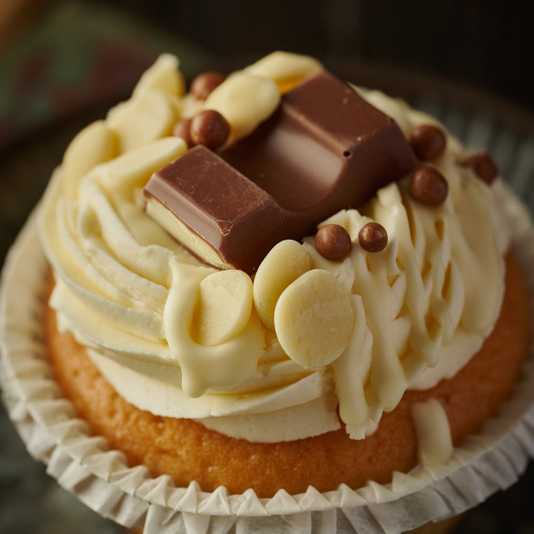 Kinder Cupcakes- Box of 6