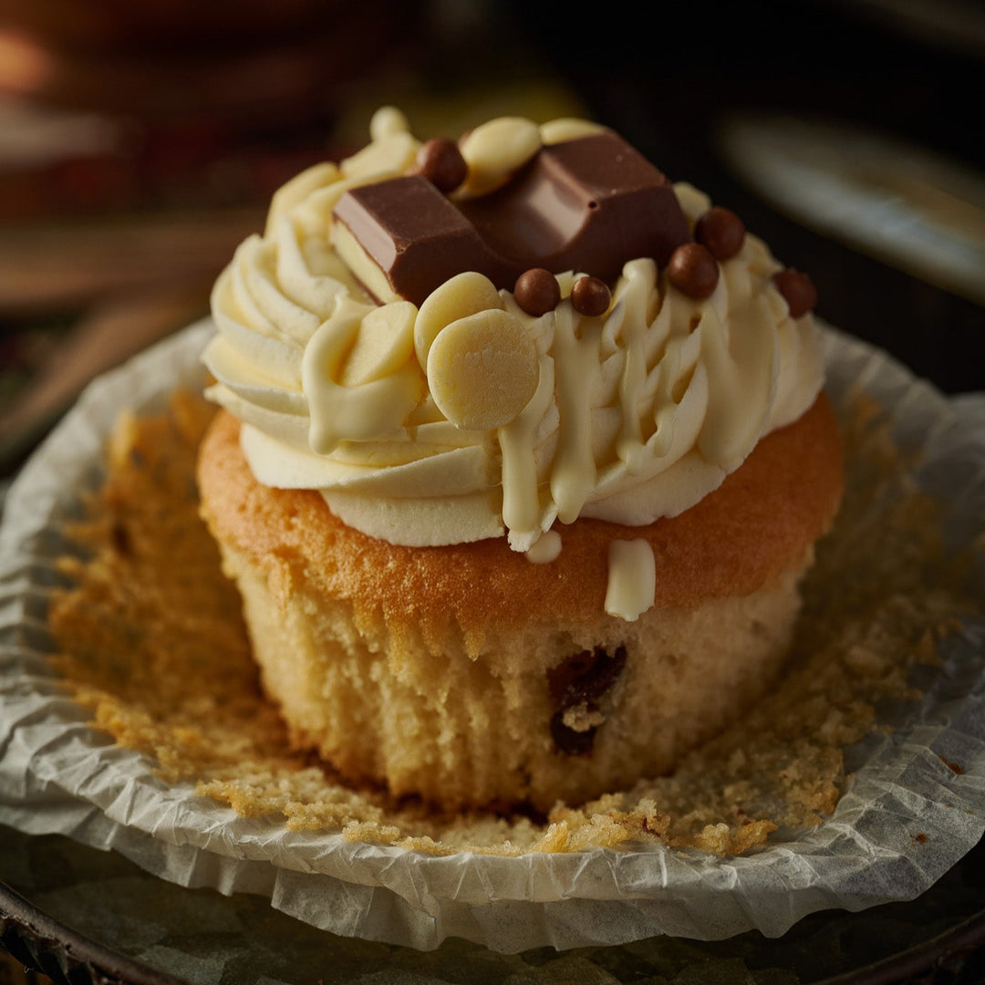 Kinder Cupcakes- Box of 6