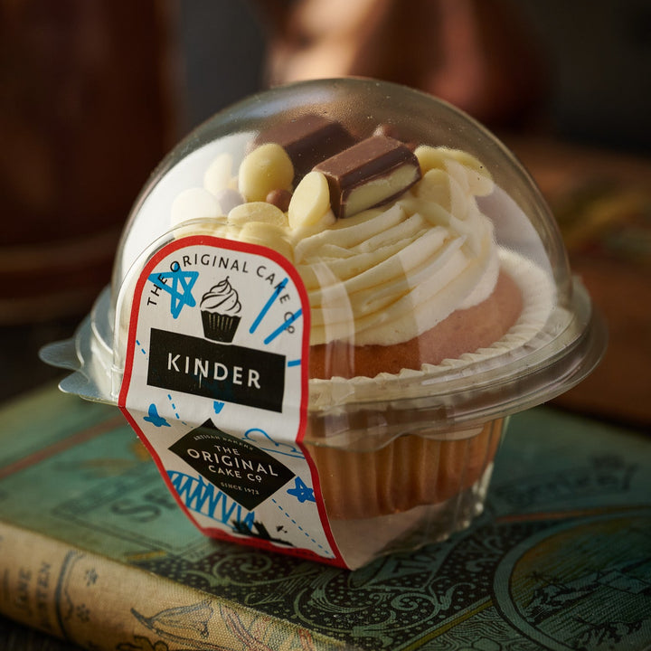 Kinder Cupcakes- Box of 6