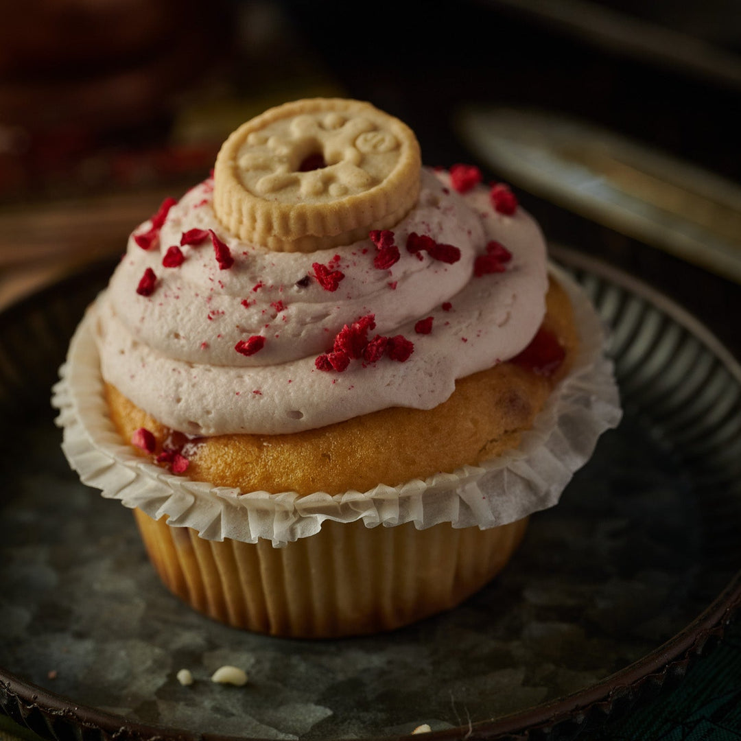 Cafe Range Jammy Ring  Cupcakes- box of 6