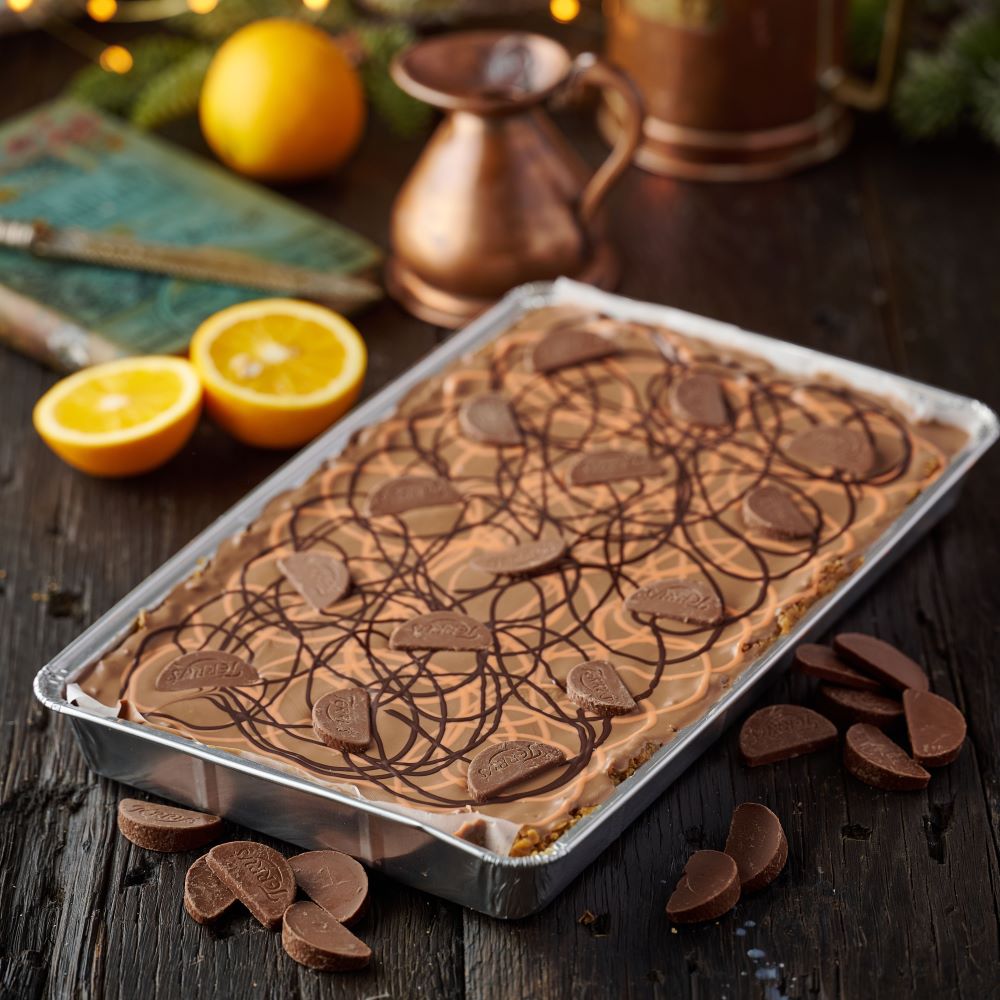 Chocolate Orange Flapjack