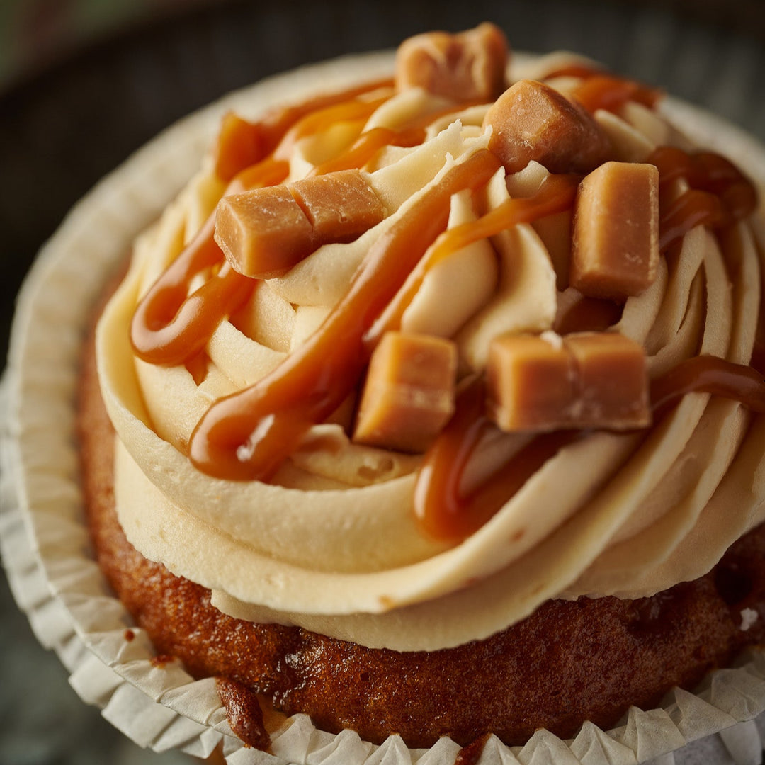 Luxury Sticky Toffee Cupcakes- box of 6