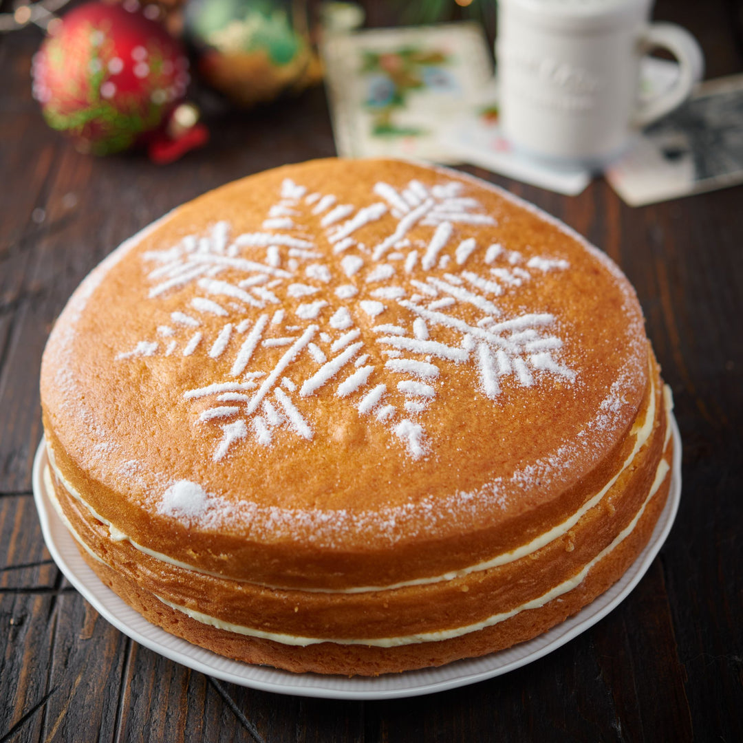 Festive Victoria Sponge