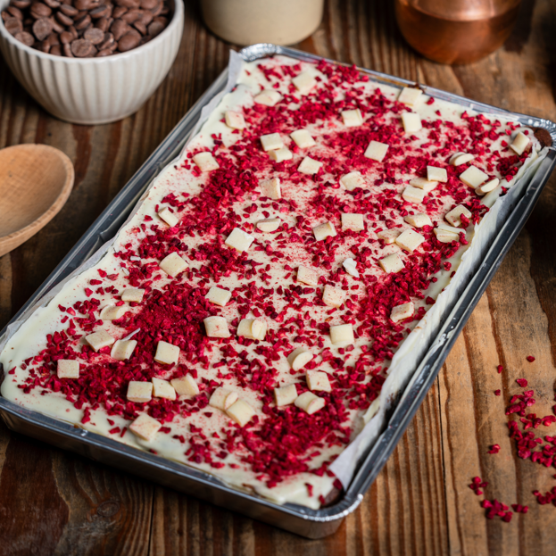 Raspberry & White Chocolate Brownie (NGCI)