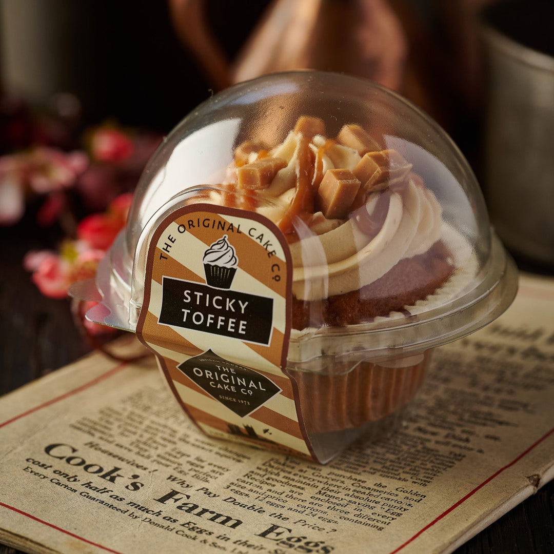Sticky Toffee Cupcakes- box of 6