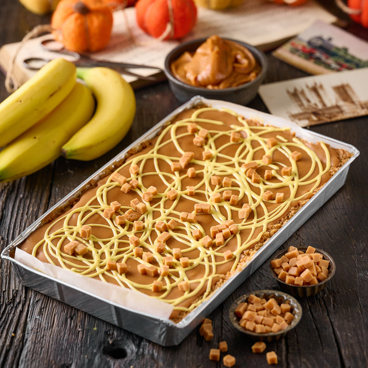 Banoffee Flapjack