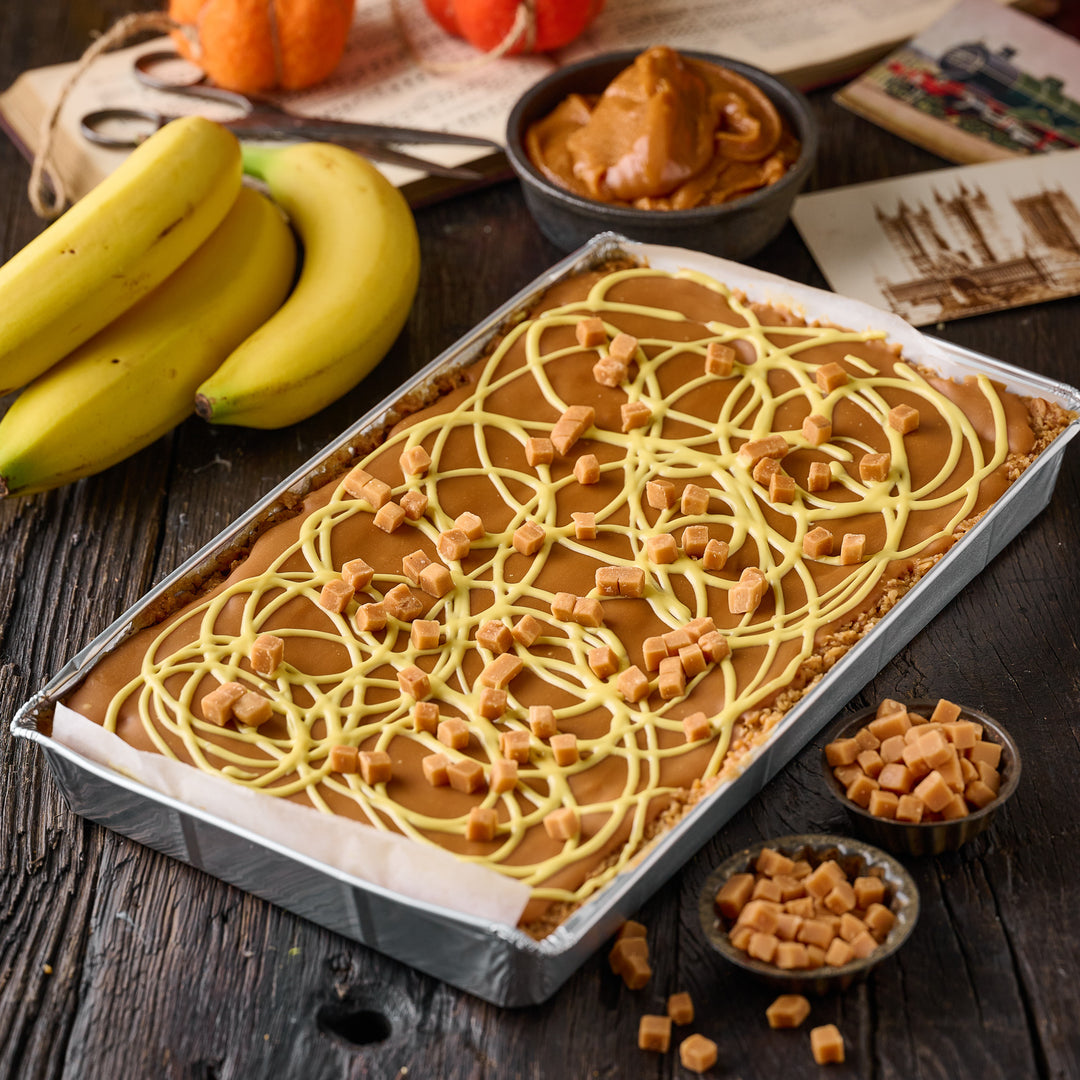Banoffee Flapjack