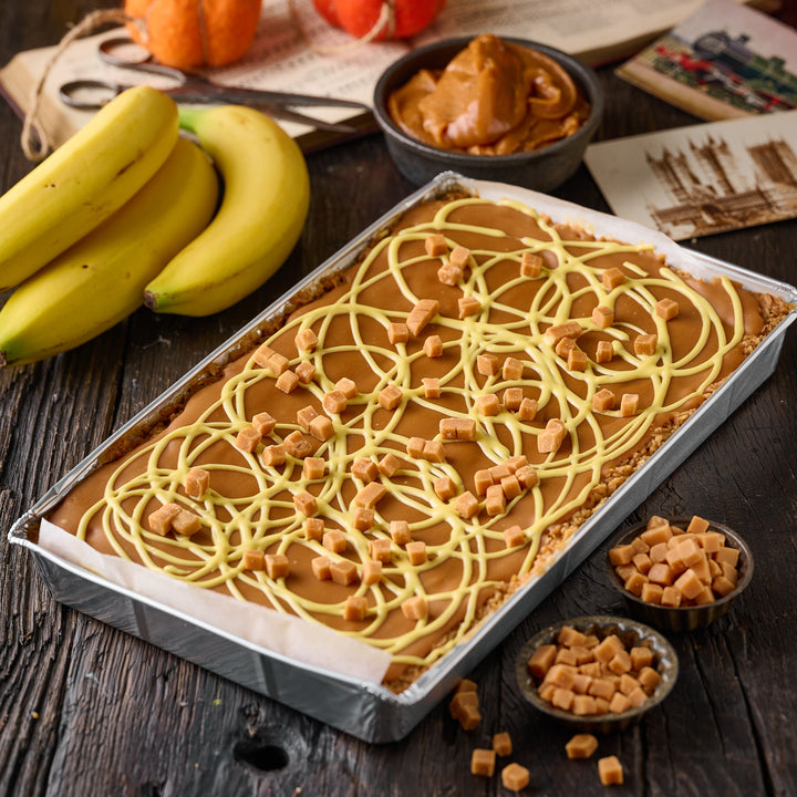 Banoffee Flapjack