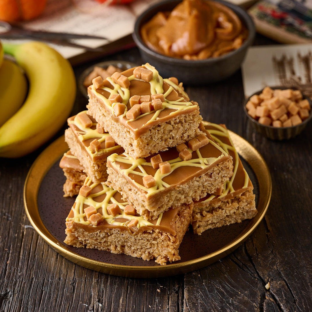 Banoffee Flapjack