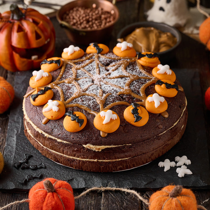 Millionaire's Halloween Cake