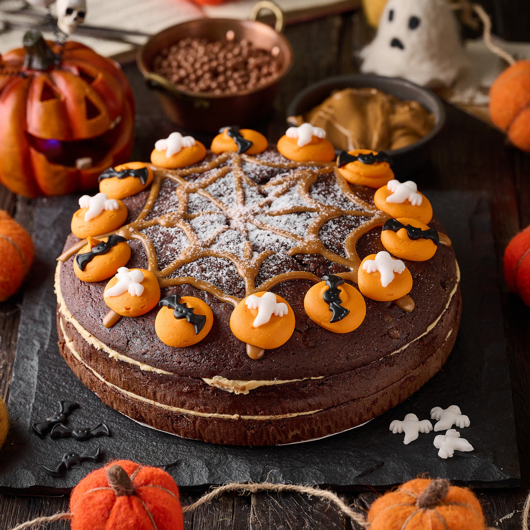 Millionaire's Halloween Cake