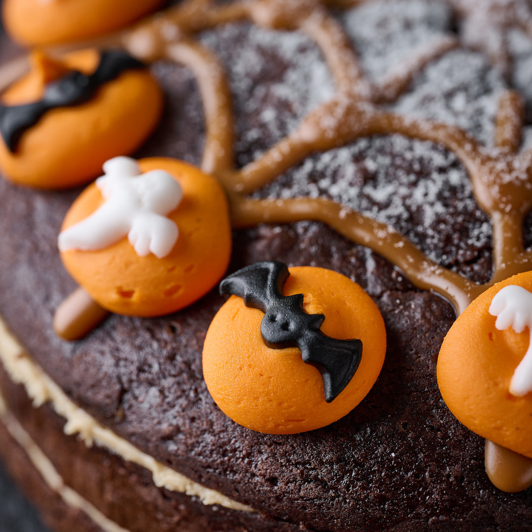 Millionaire's Halloween Cake