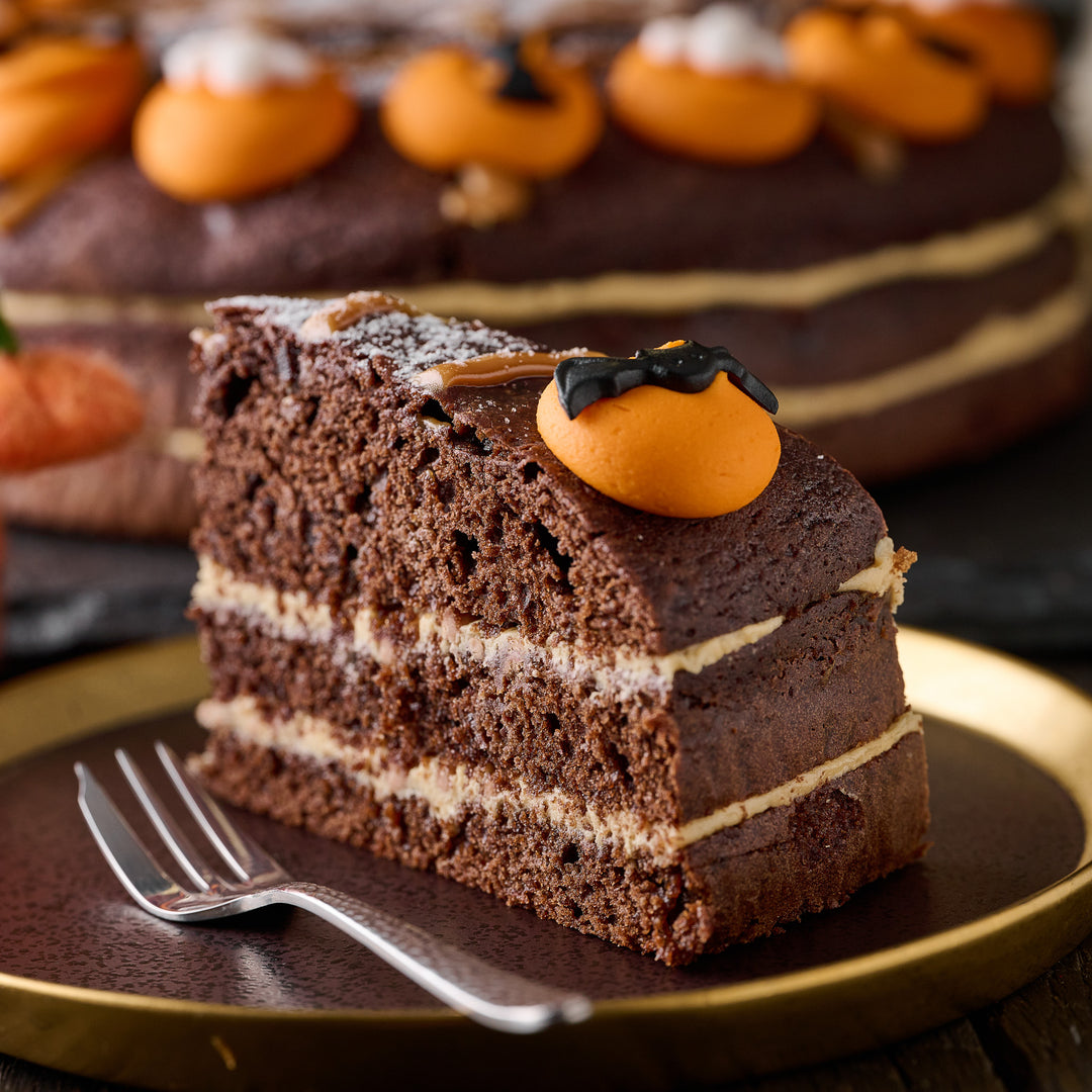 Millionaire's Halloween Cake