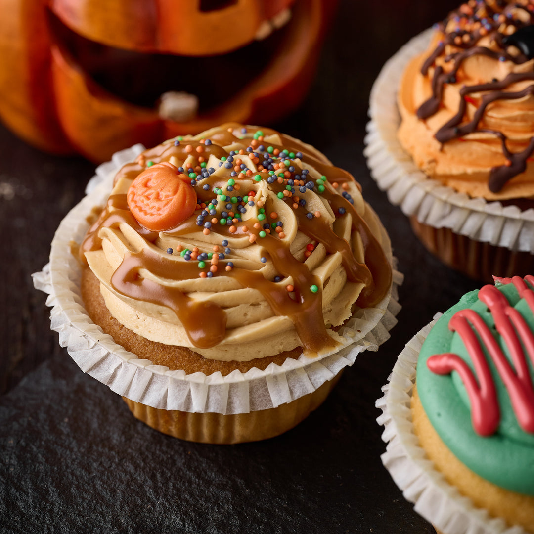 Halloween Cupcake Selection – 6 Flavours