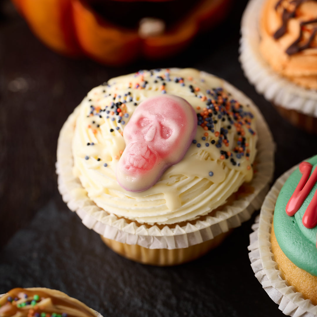 Halloween Cupcake Selection – 6 Flavours