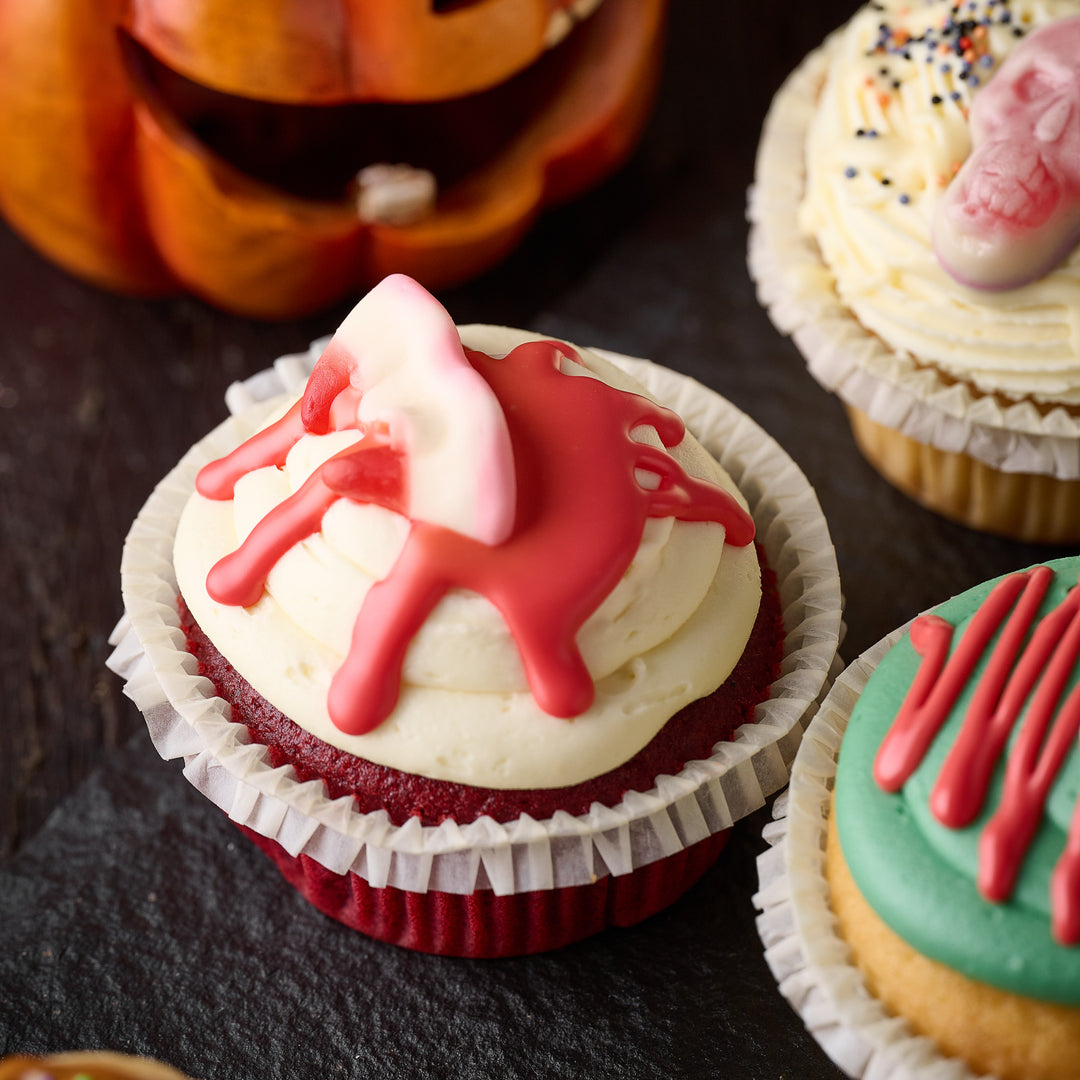 Halloween Cupcake Selection – 6 Flavours