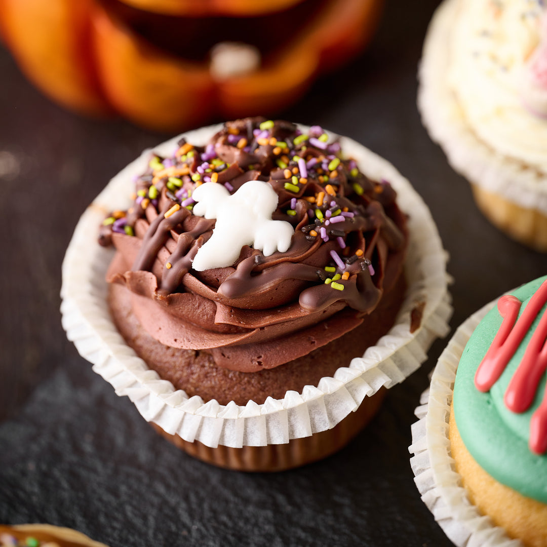Halloween Cupcake Selection – 6 Flavours