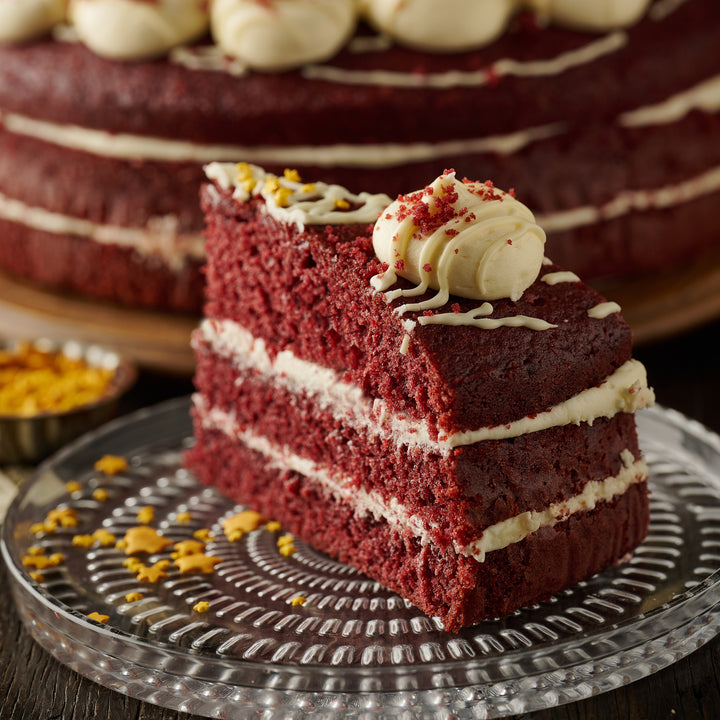 Festive Red Velvet Cake