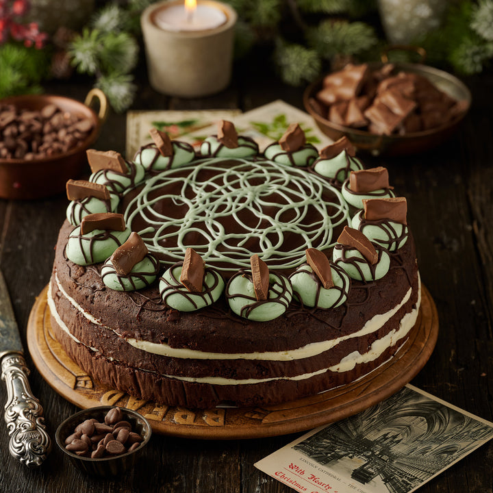 Mint Chocolate Cake