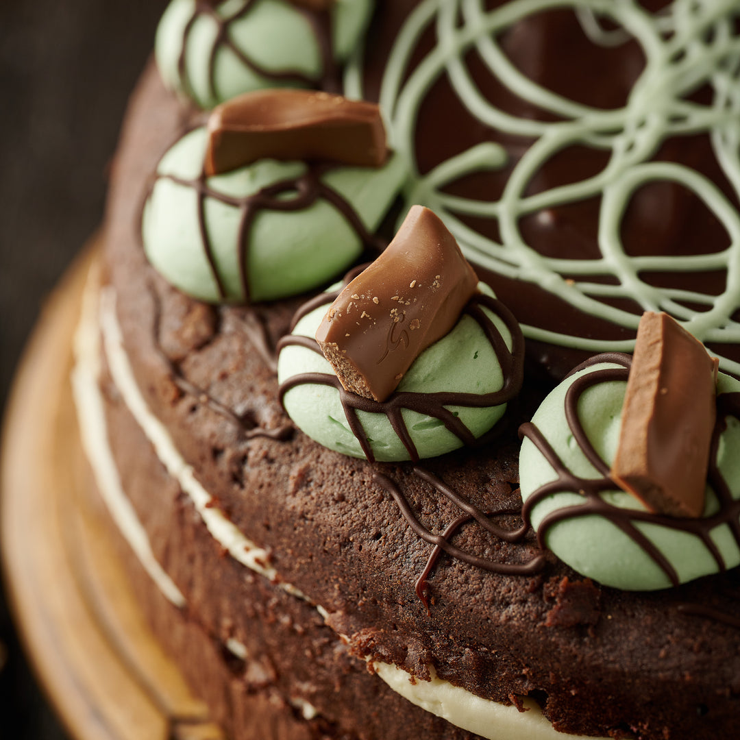 Mint Chocolate Cake