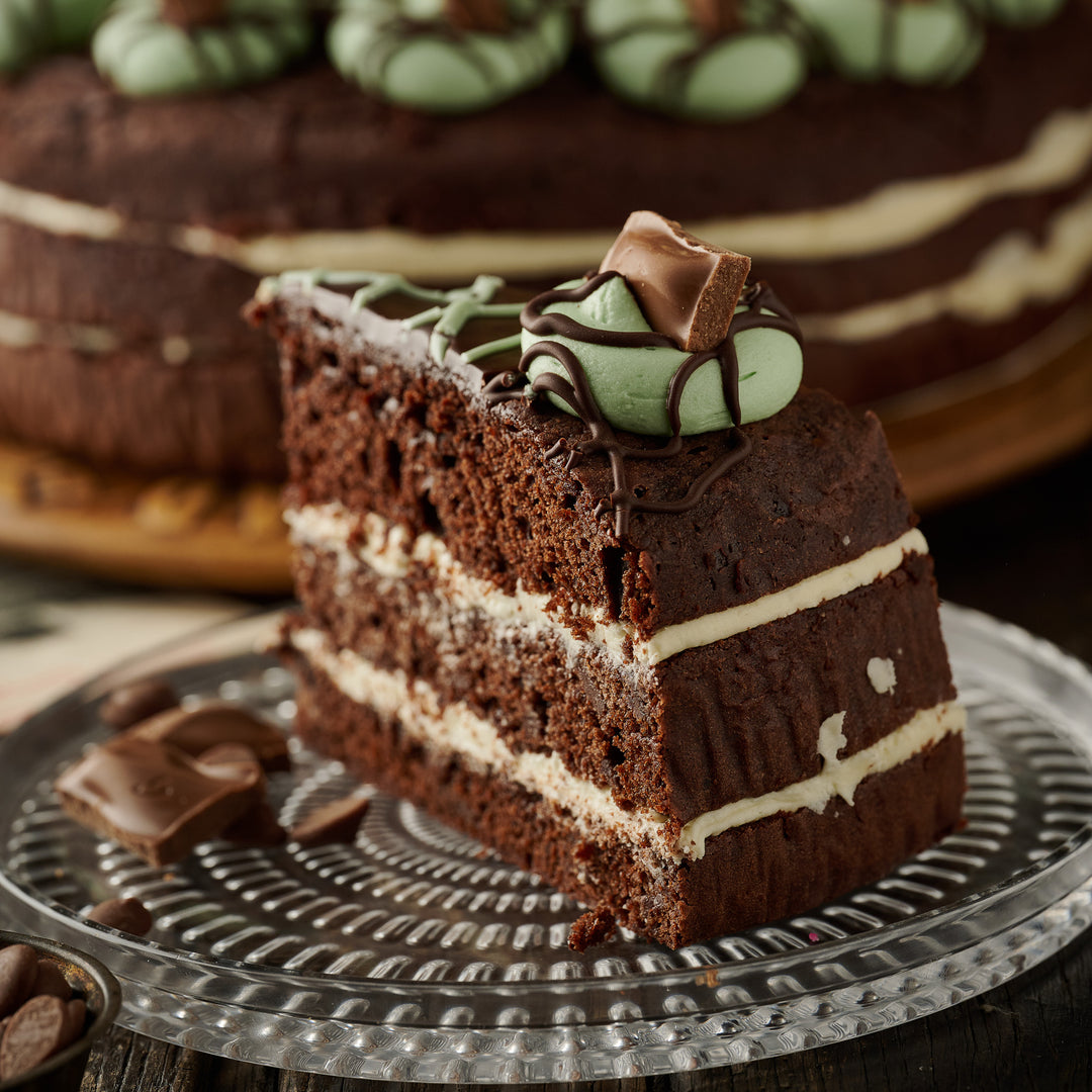 Mint Chocolate Cake