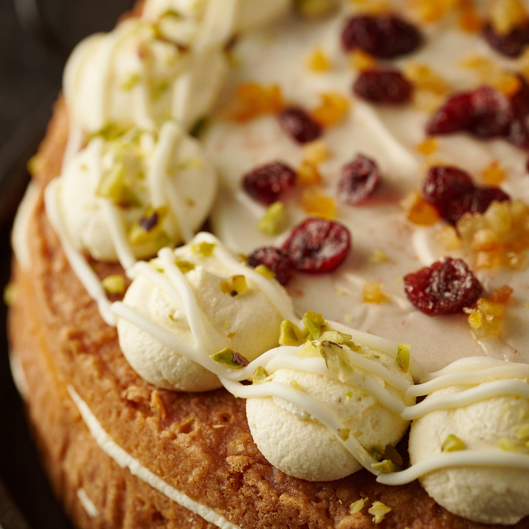Orange & Cranberry Cake (Vegan)