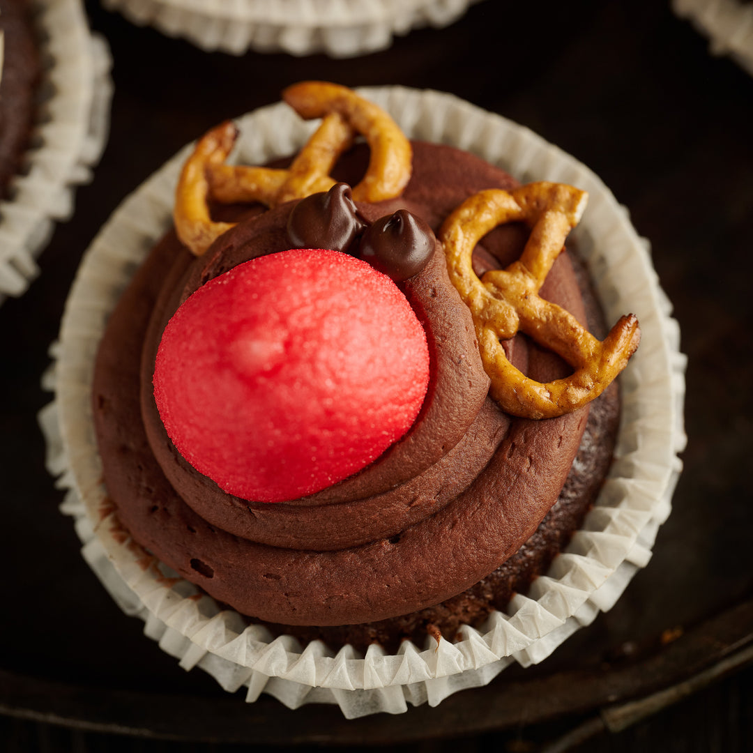 Christmas Cupcake Selection