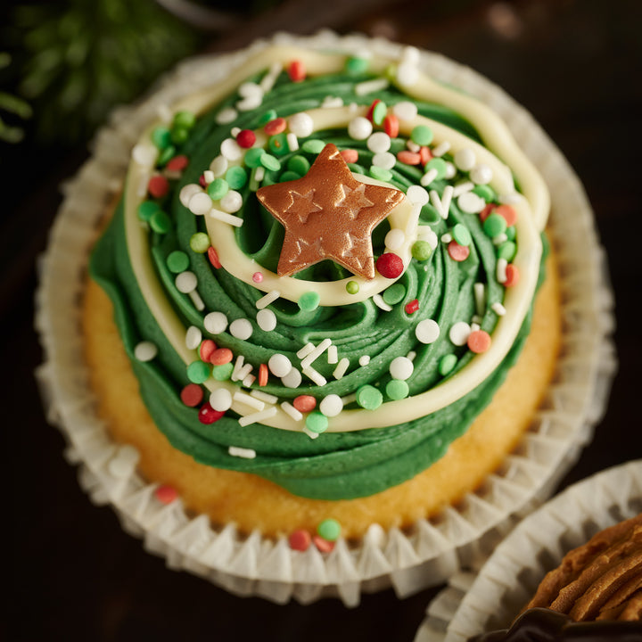 Christmas Cupcake Selection