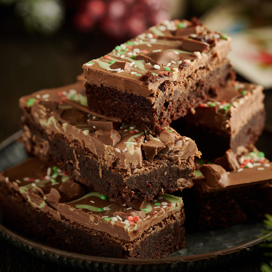 Mint Chocolate Brownie