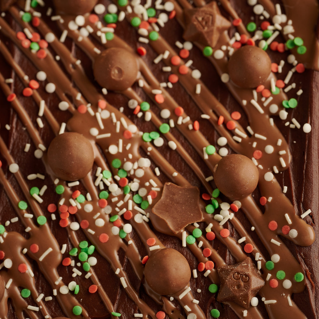 Festive Chocolate Brownie