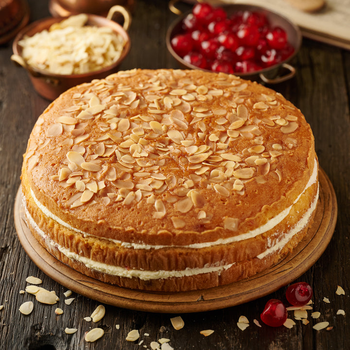 Cherry Bakewell (Vegan)