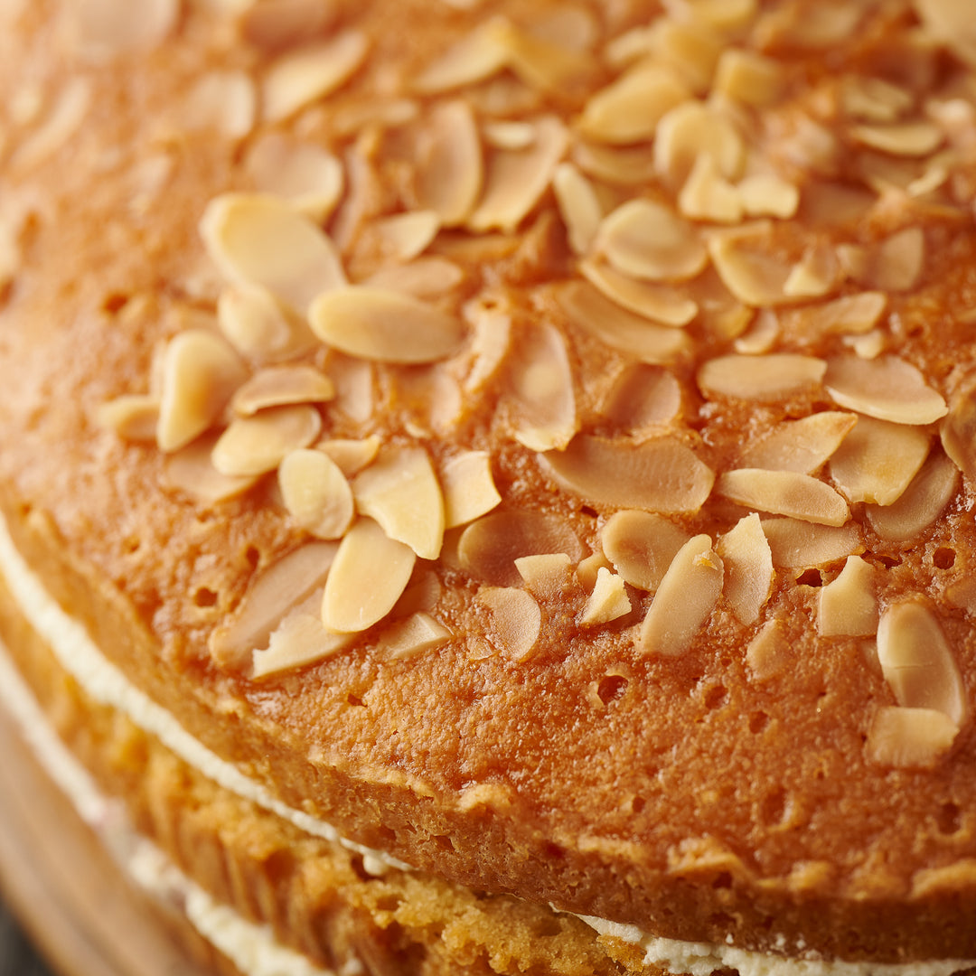 Cherry Bakewell (Vegan)