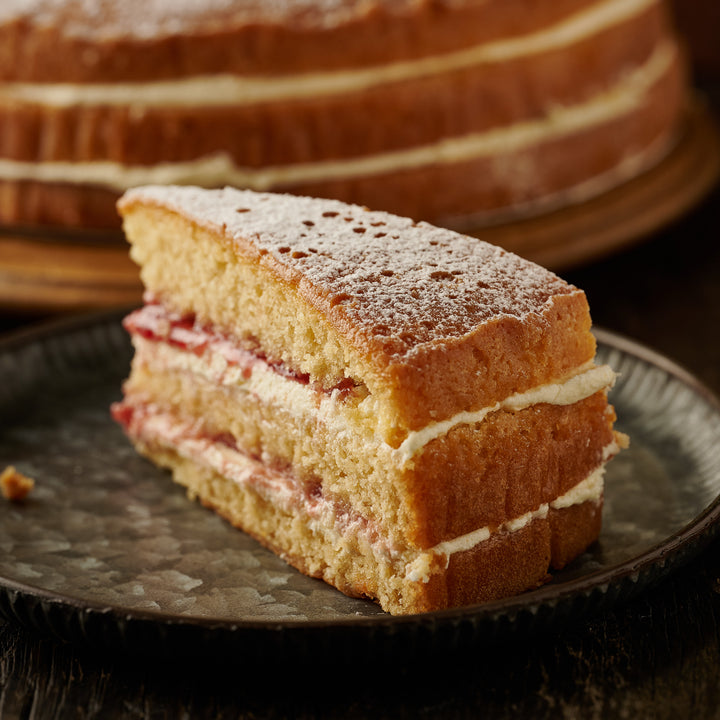 Victoria Sponge Cake (Vegan)