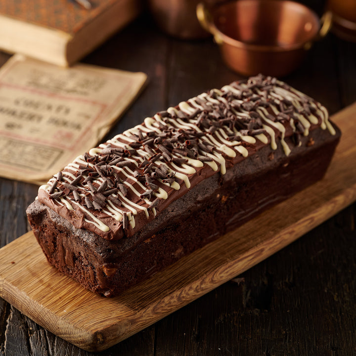 Triple Chocolate Loaf Cake
