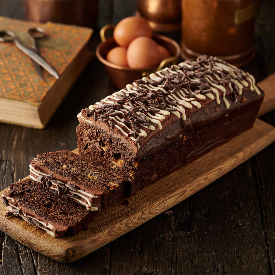 Triple Chocolate Loaf Cake