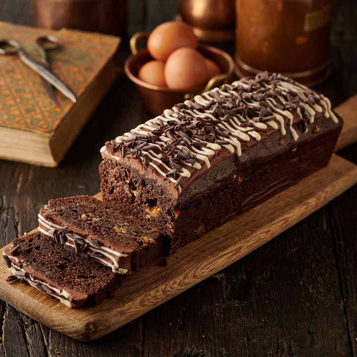 Triple Chocolate Loaf Cake