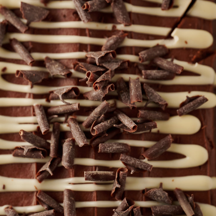 Triple Chocolate Loaf Cake