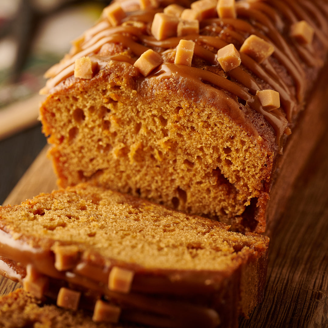 Sticky Toffee Loaf Cake