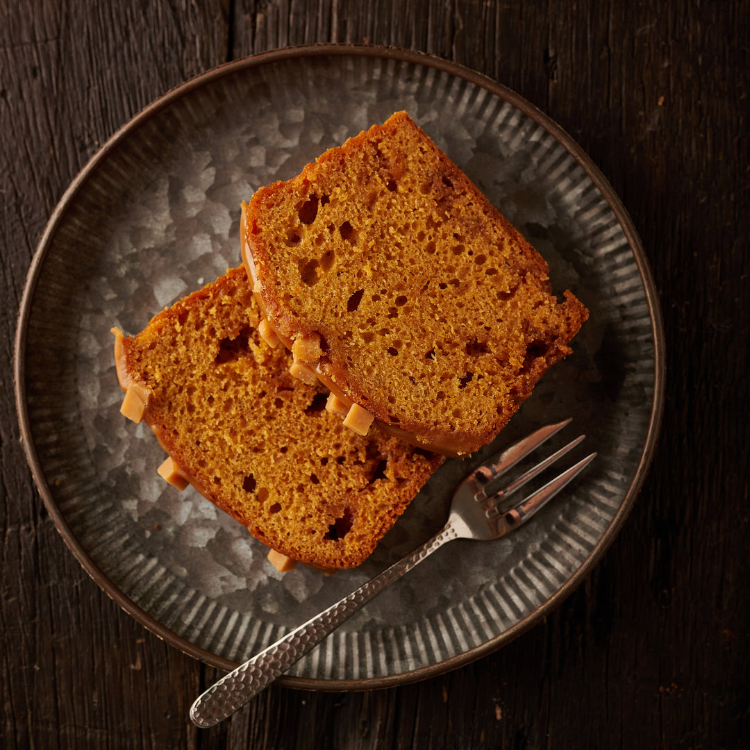 Sticky Toffee Loaf Cake
