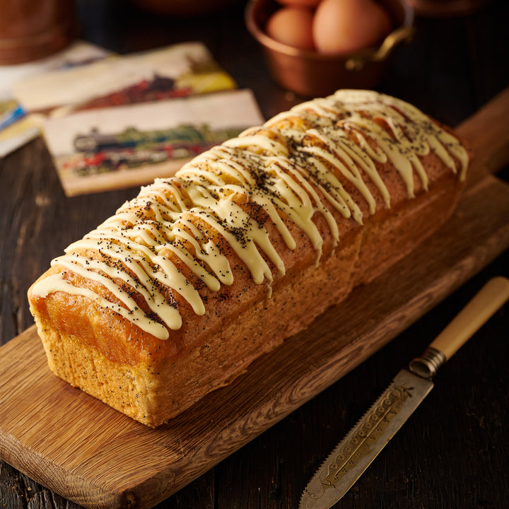 Lemon & Poppyseed Loaf Cake