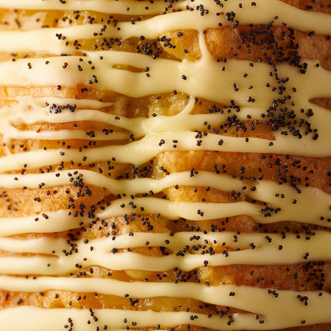 Lemon & Poppyseed Loaf Cake