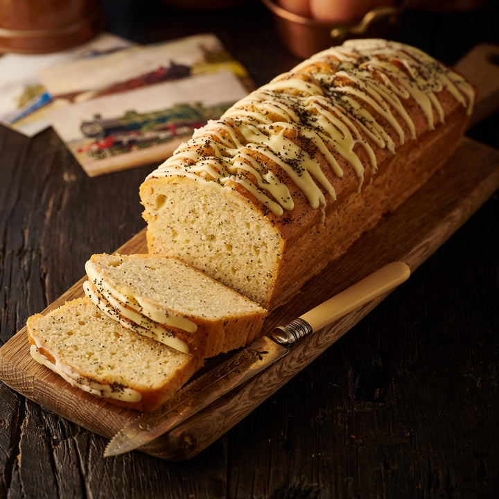Lemon & Poppyseed Loaf Cake
