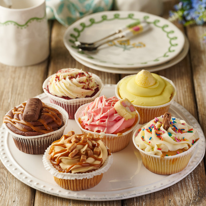 The Signature Cupcake Selection- Box of 6
