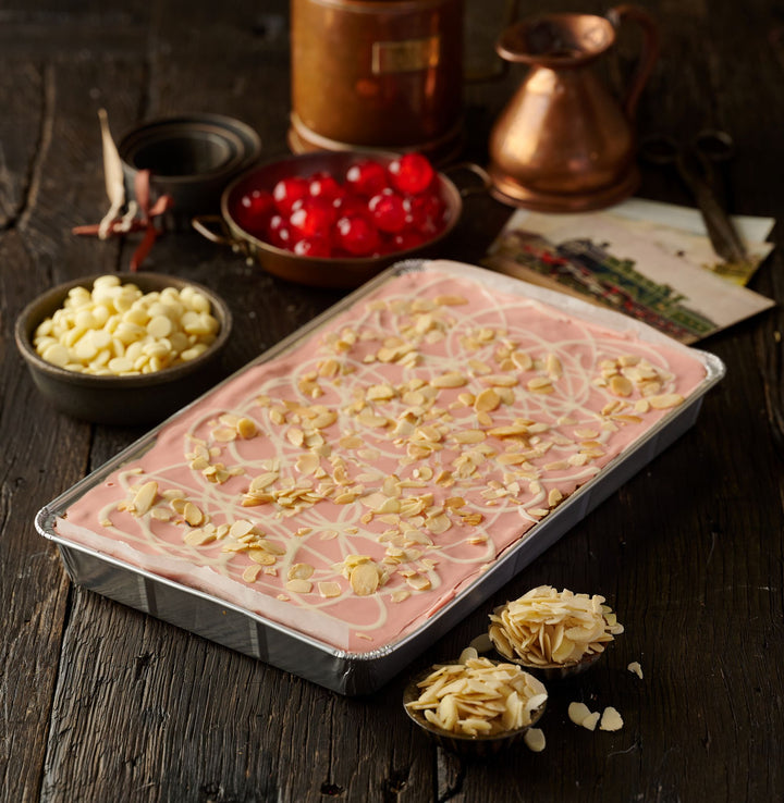 Cherry Bakewell Flapjack (NGCI)