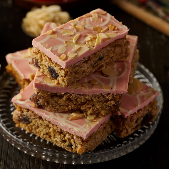 Cherry Bakewell Flapjack (NGCI)