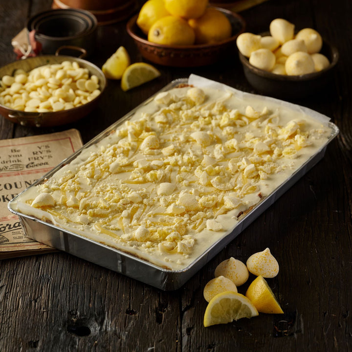 Lemon Meringue Flapjack (NGCI)