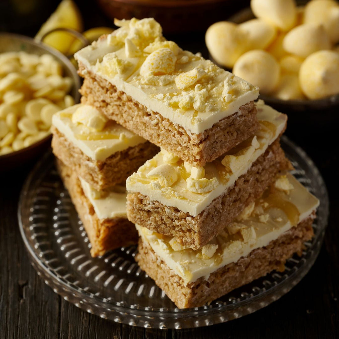 Lemon Meringue Flapjack (NGCI)